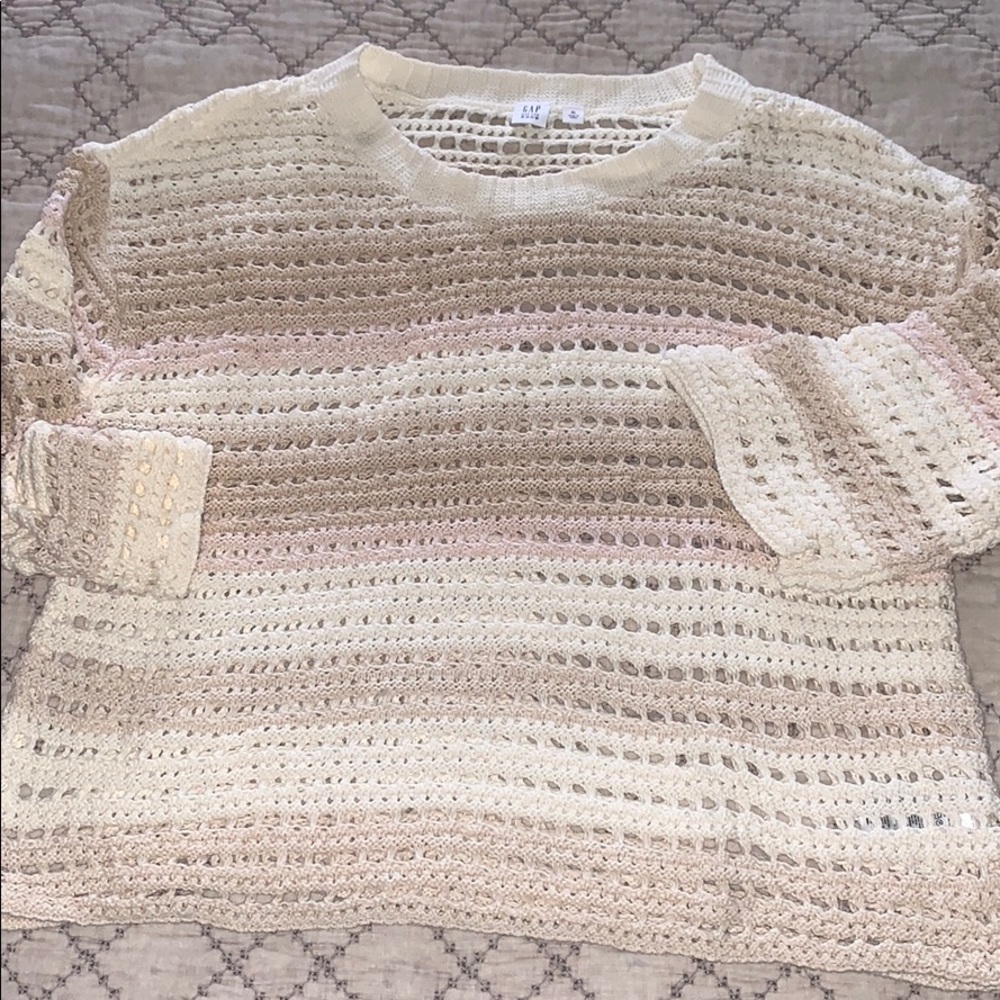 Fishnet sweater